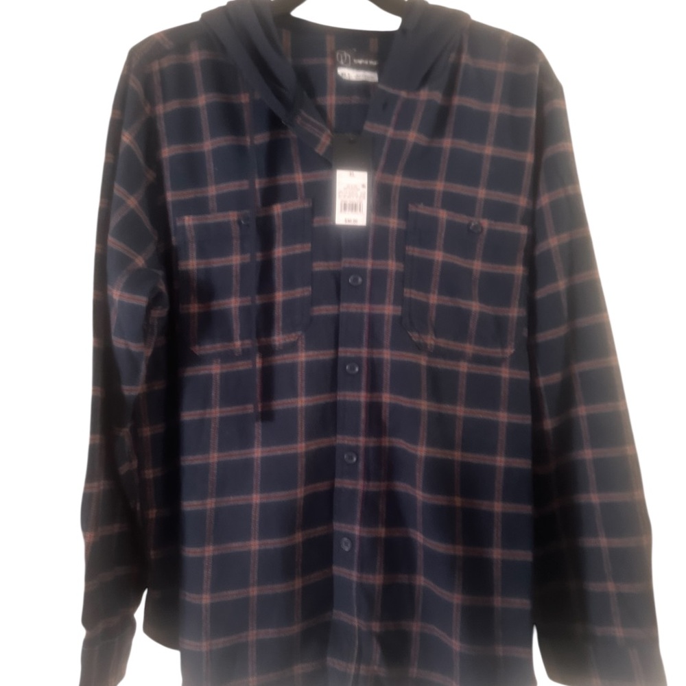Men’s Target Original Use Navy Plaid jacket